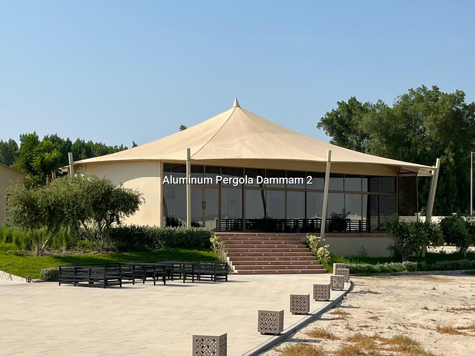 Aluminum Pergola Dammam - CI Shade