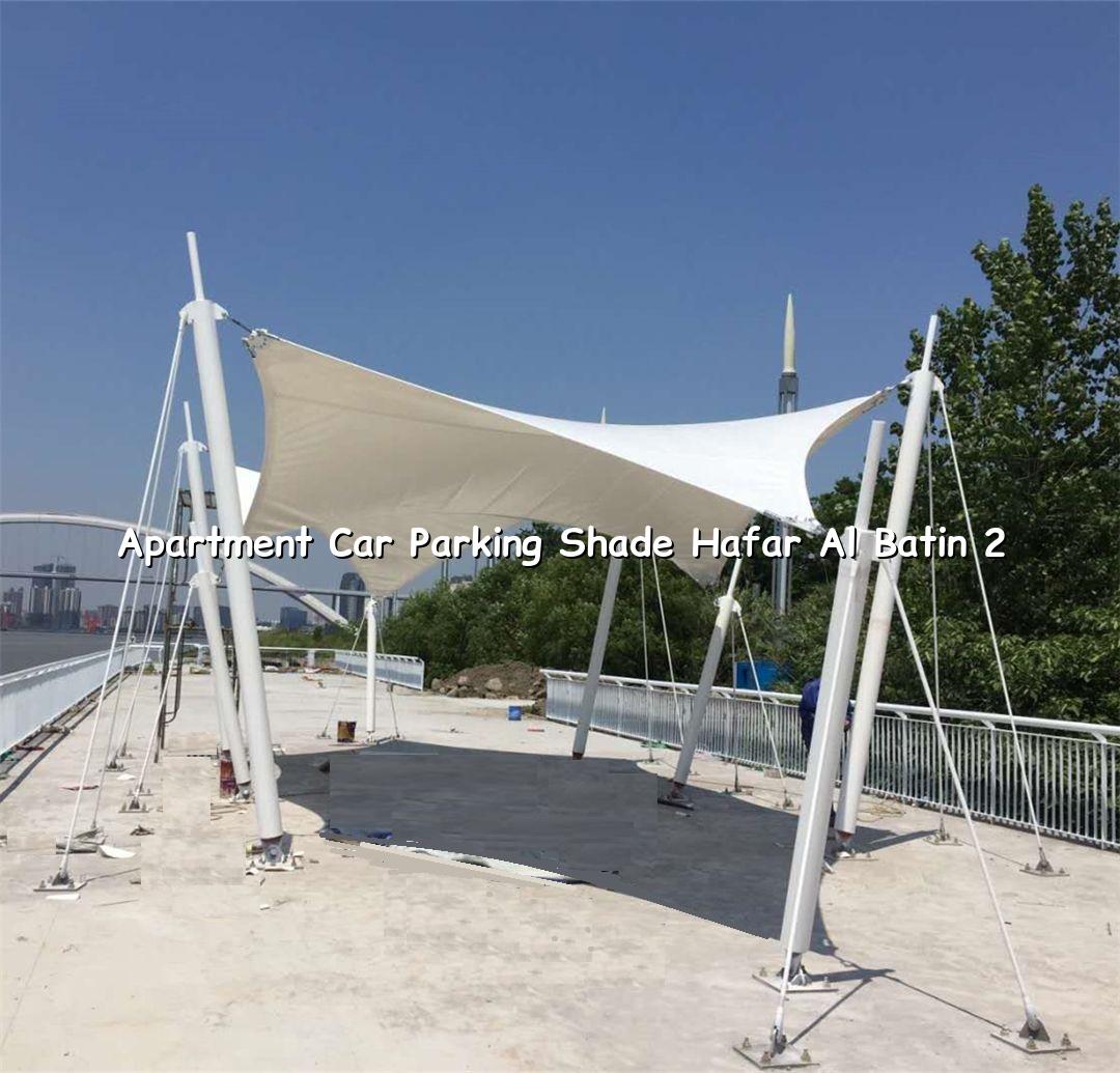 Apartment Car Parking Shade Hafar Al Batin - CI Shade