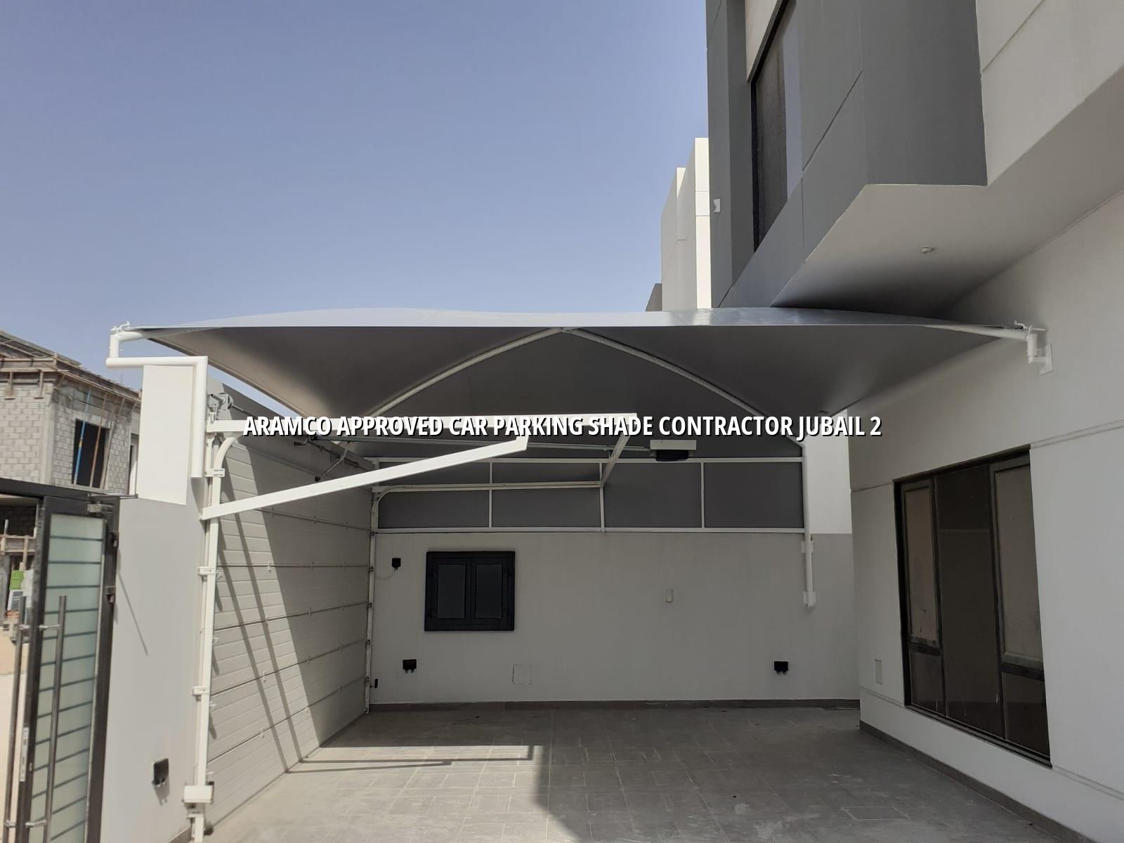 Aramco Approved Car Parking Shade Contractor Jubail - CI Shade