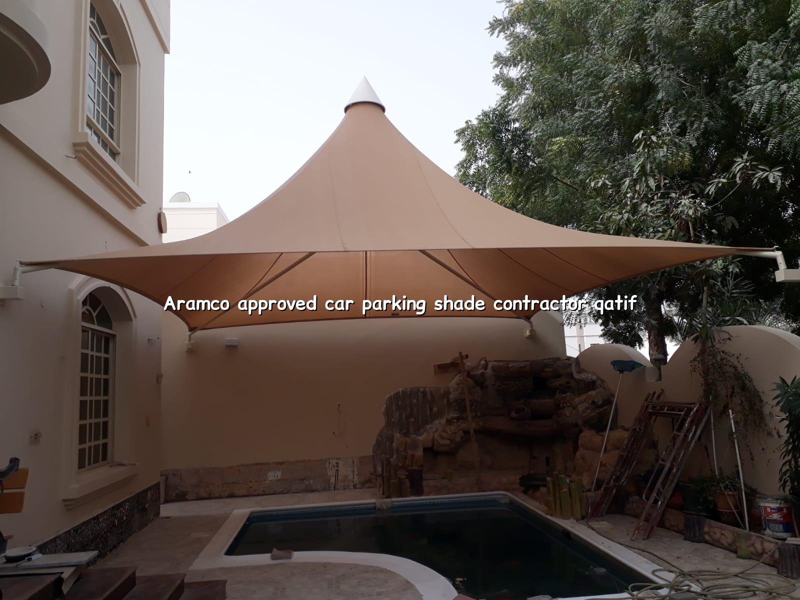 Aramco Approved Car Parking Shade Contractor Qatif