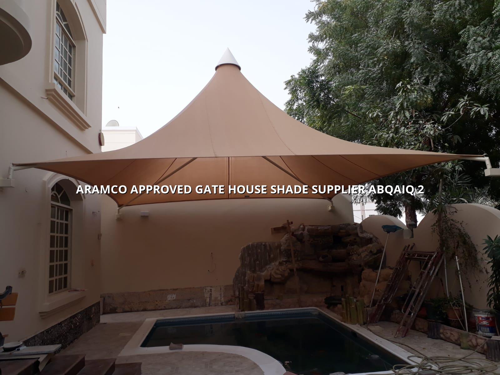 Aramco Approved Gate House Shade Supplier Abqaiq - CI Shade