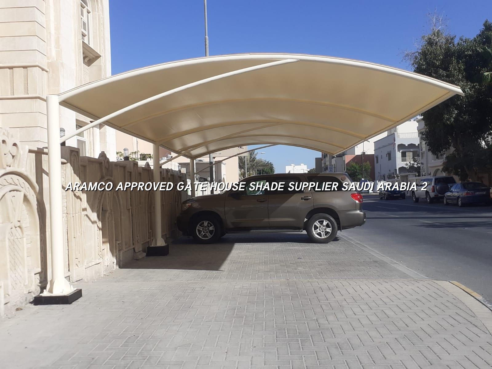 Aramco Approved Gate House Shade Supplier Saudi Arabia - CI Shade