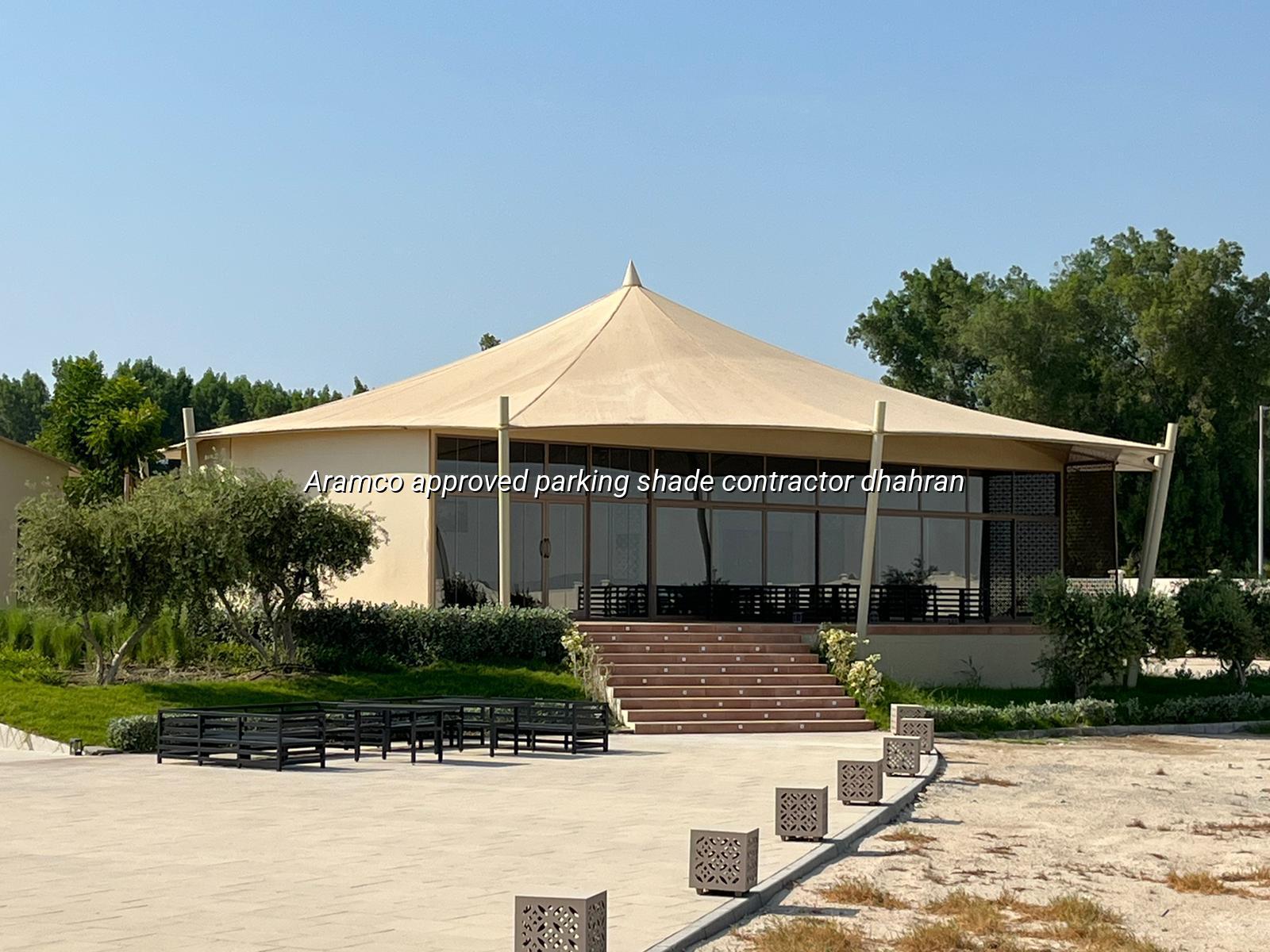 Aramco Approved Parking Shade Contractor Dhahran