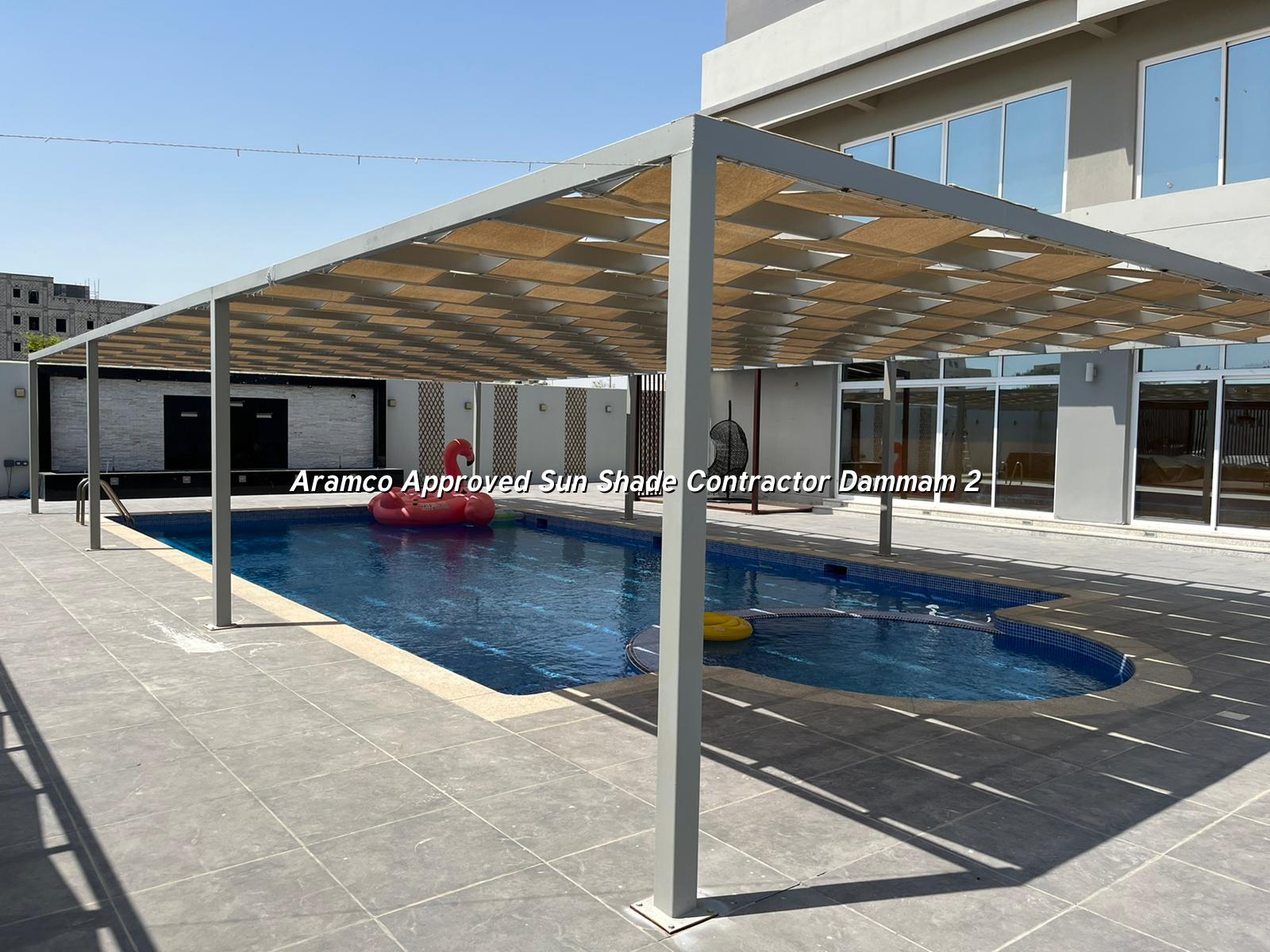Aramco Approved Sun Shade Contractor Dammam - CI Shade