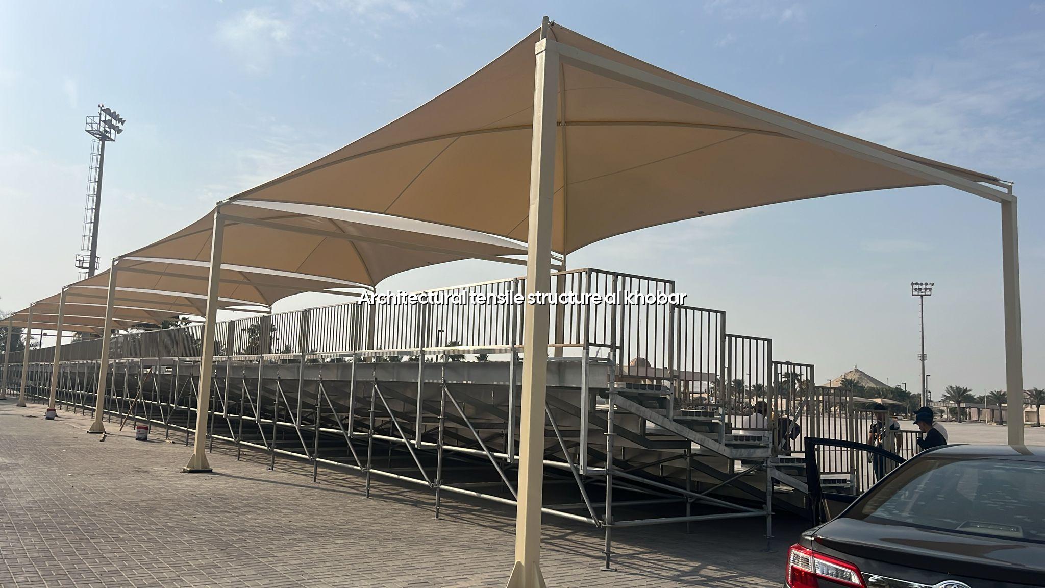 Architectural Tensile Structure Al Khobar