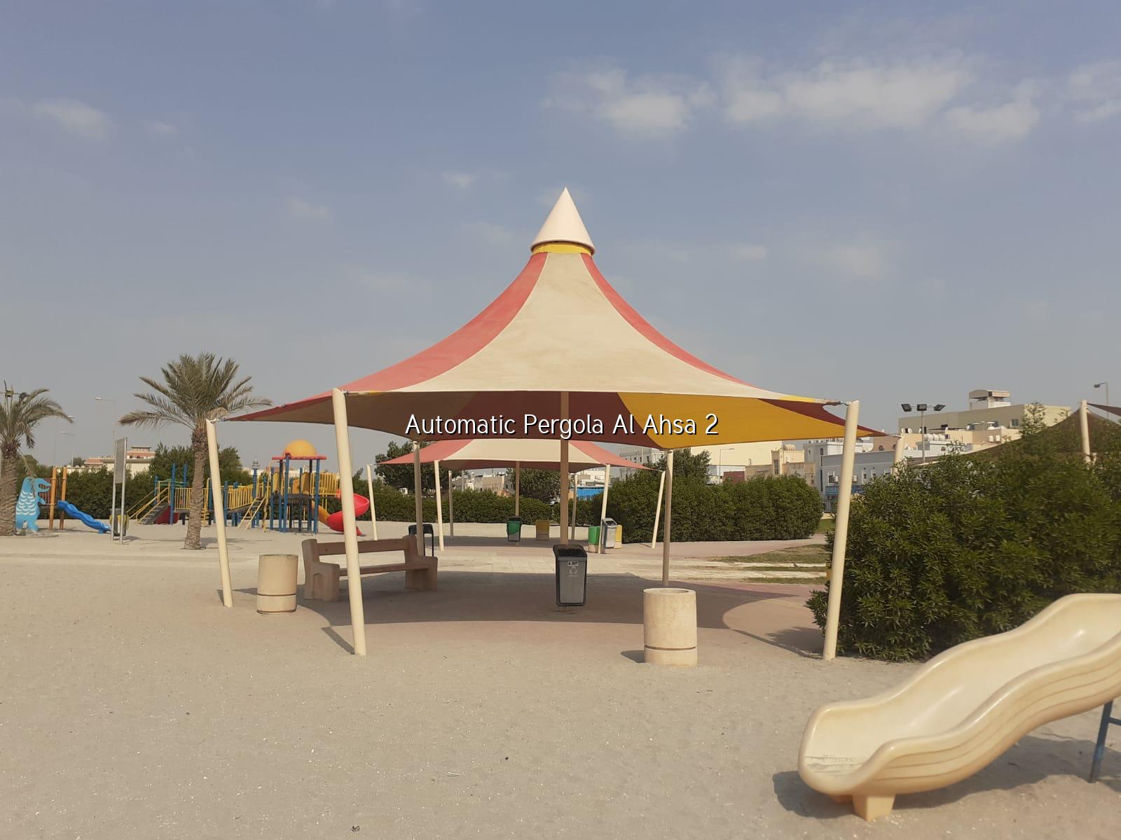 Automatic Pergola Al Ahsa - CI Shade