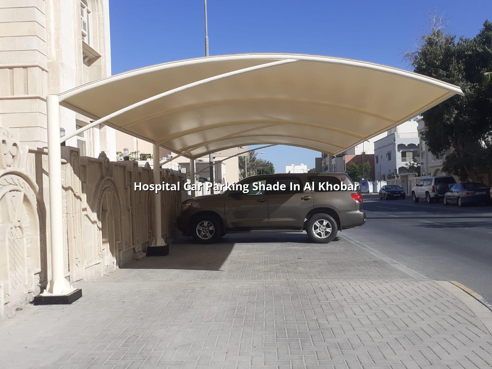 Hospital Car Parking Shade in Al Khobar