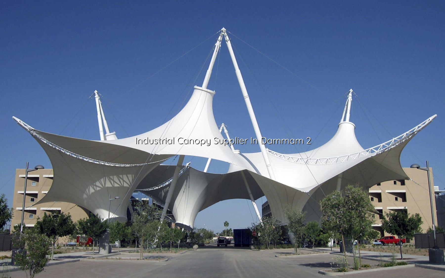 Industrial Canopy Supplier in Dammam - CI Shade