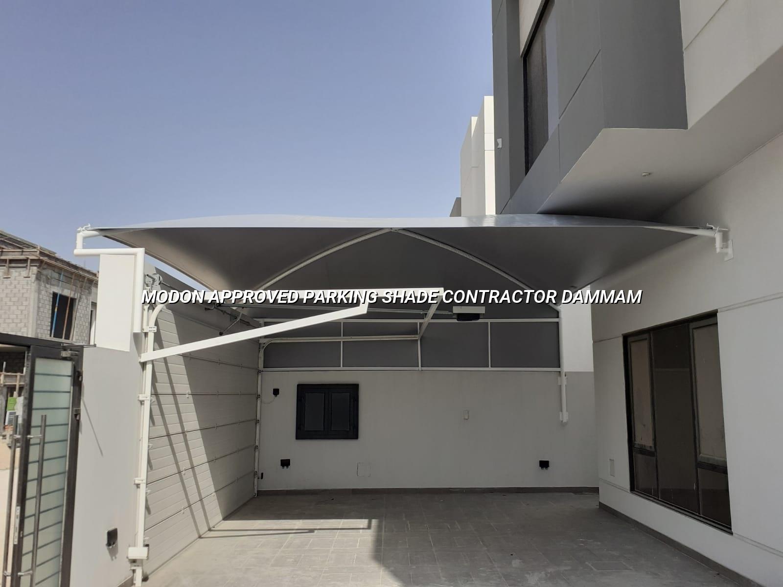 Modon Approved Parking Shade Contractor Dammam