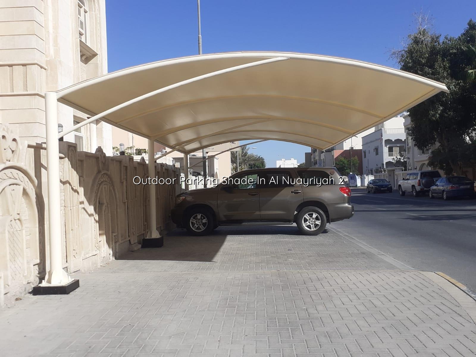 Outdoor Parking Shade in Al Nuayriyah - CI Shade