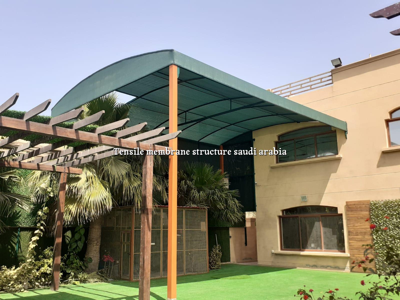 Tensile Membrane Structure Saudi Arabia