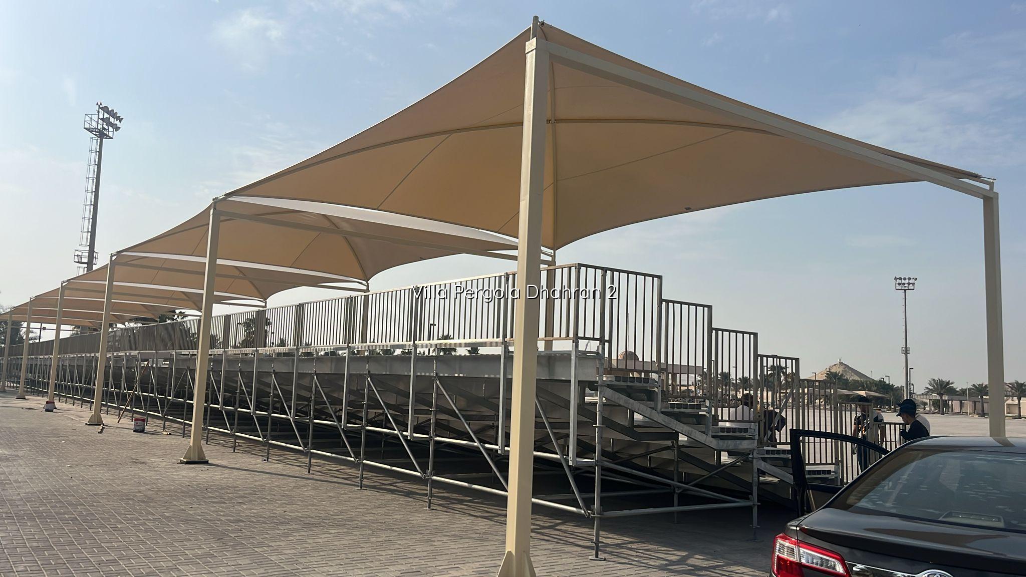 Villa Pergola Dhahran - CI Shade