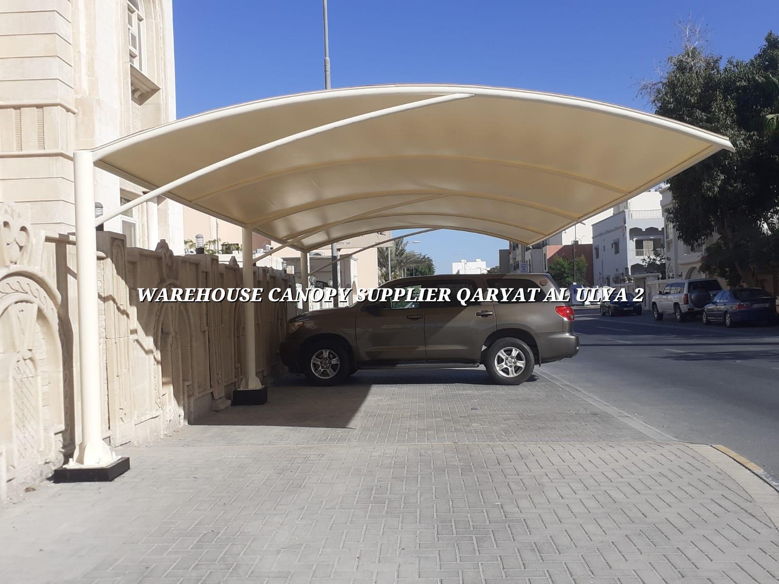 Warehouse Canopy Supplier Qaryat Al Ulya - CI Shade